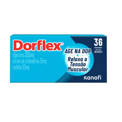 Analgésico Dorflex Relaxante Muscular 36 Comprimidos